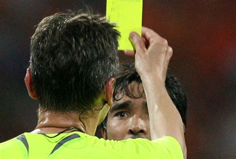 Red, yellow, and now blue cards? Why sin bins won't work in football