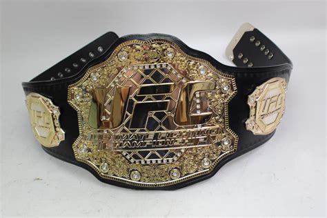 Replica UFC Championship Belt | Property Room