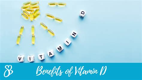 Benefits of Vitamin D the Sunshine Supplement