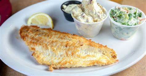 Walleye Fish Fry - Restaurant Menu - 2510 Restaurant - American ...