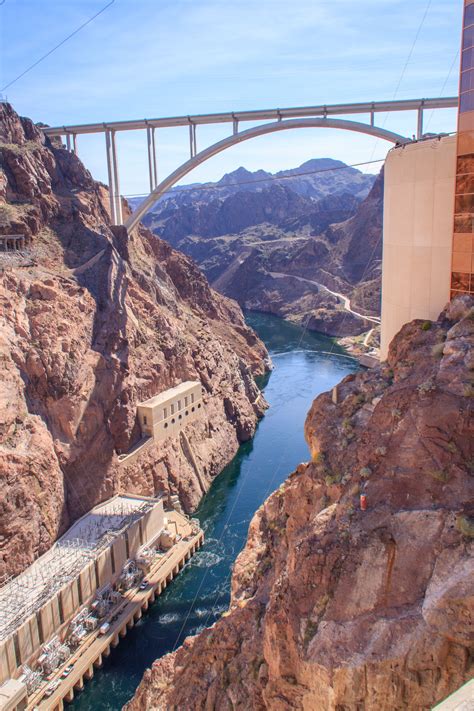 Hoover Dam Bridge | BRIDGES | Pinterest