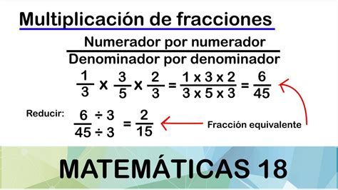 Multiplica esta fraccion. - Brainly.lat