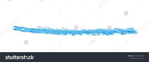 Hand Drawn Colorful Chalk Line Design Stock Illustration 1126880546 ...