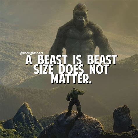 Hulk or King kong?? Mine is HULK 💪 . #inspirationalquotes #inspire # ...