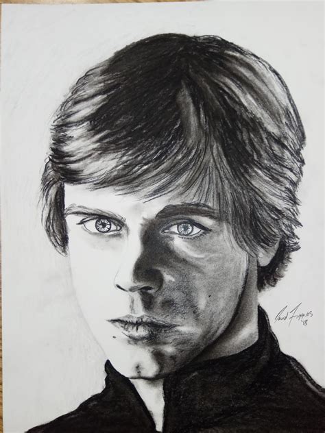 Luke Skywalker Jedi Knight by DavidFiggins on DeviantArt