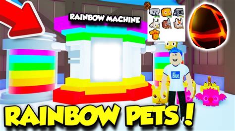 Getting INSANE RAINBOW PETS In Pet Simulator 2 Volcano Update! (Roblox ...