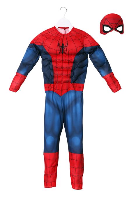 New Disney Store Marvel SpiderMan Costume Set Boys Spider-Man Clothing ...