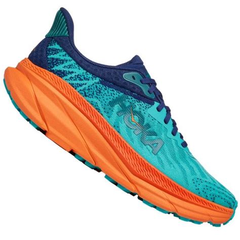 Challenger 7 Wide 2E Mens Trail Running Shoes Ceramic/Vibrant Orange ...