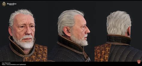 Kingdom Come: Deliverance characters — polycount