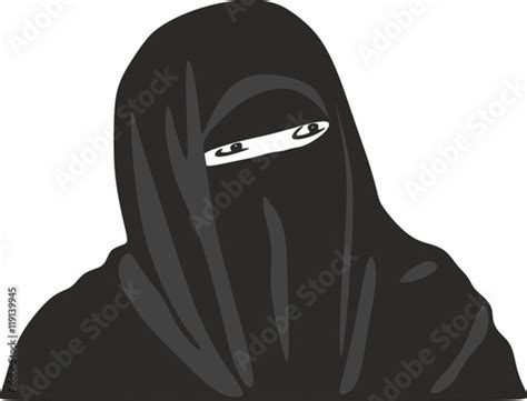 Burka 260816. 02 Stock Vector | Adobe Stock