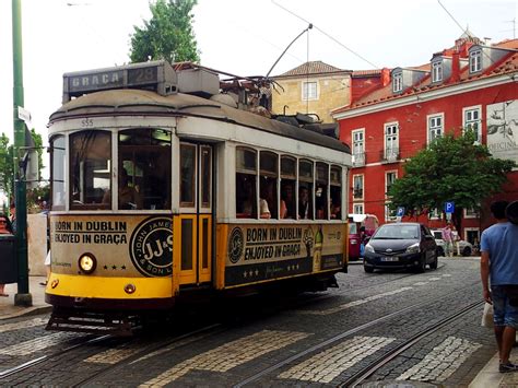 Mapping the Lisbon Tram 28 route