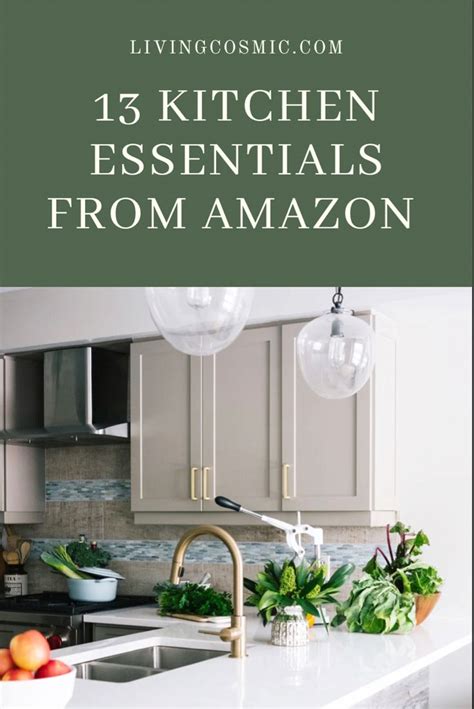 13 Kitchen Essentials From Amazon | Kitchen essentials, Kitchen ...