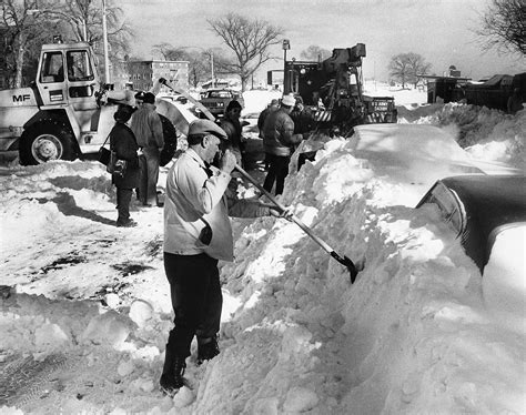 Historic storm: The Blizzard of 1978