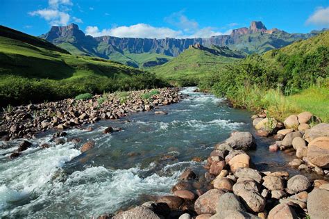 Drakensberg (chaîne de l'Afrique du Sud) - Guide voyage