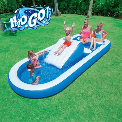 Inflatable pool - ploradial