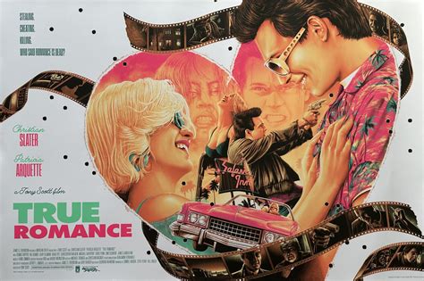 True Romance Alternative Movie Poster - Matt Ryan Tobin