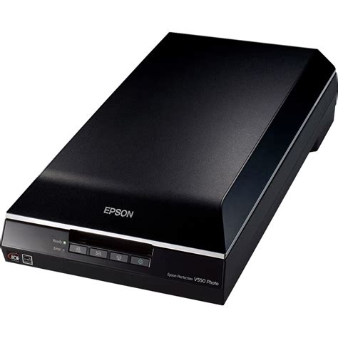 Customer Reviews: Epson Perfection V550 Photo Scanner Black V550 ...