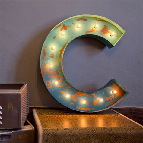 Lighted Marquee Sign Letters - Vintage Marquee Sign Letters | Woodland ...