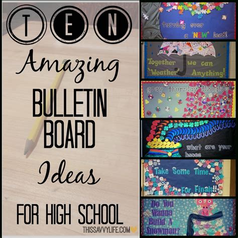 10 Most Popular High School English Bulletin Board Ideas 2024