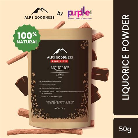 Alps Goodness Liquorice Powder