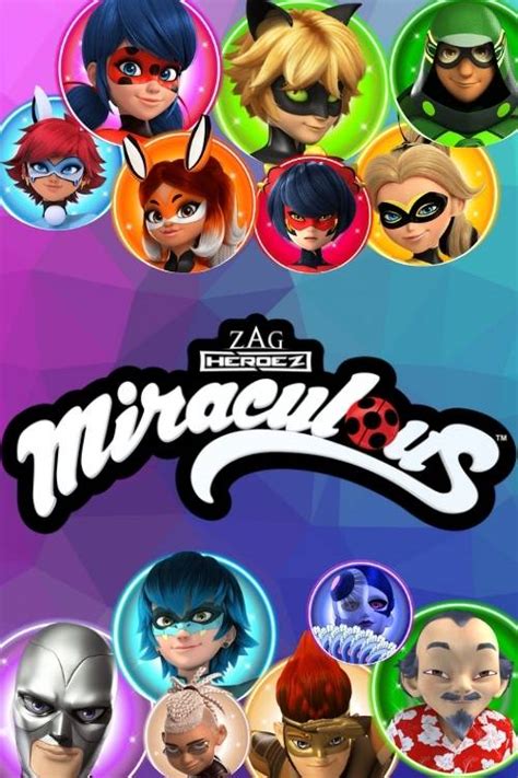 200 Miraculous Ladybug Characters List | Featured Animation