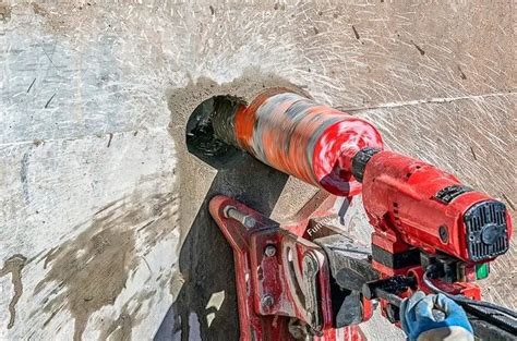 What is Concrete Coring / Drilling?