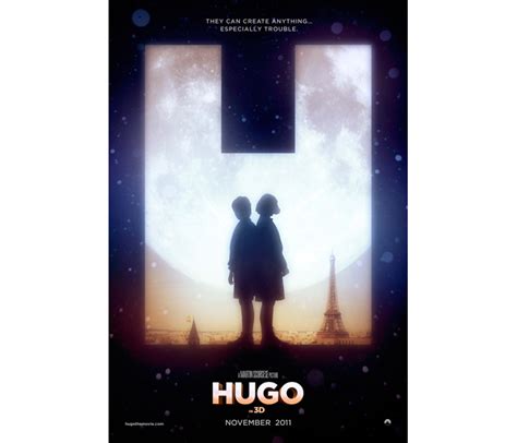 Alternative movie poster for Hugo by Stan Sun