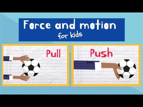 Examples Of Push And Pull Forces