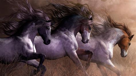 Horse Painting Wallpapers - Top Free Horse Painting Backgrounds ...