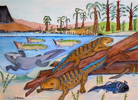 Devonian Mass Extinction Version 2.0 - Russ George