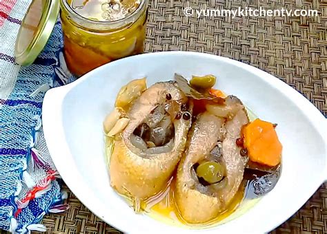 Spanish-style Sardines Bangus (Homemade Spanish Sardines) - Yummy Kitchen