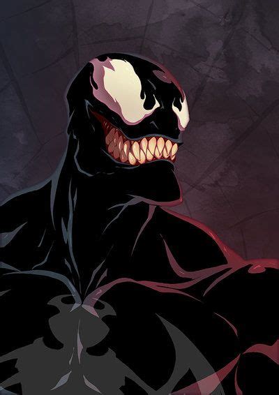 Classic Venom by Anny-D | Venom comics, Venom, Marvel villains