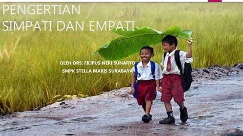 Ppt pengertian simpati dan empati | PPT