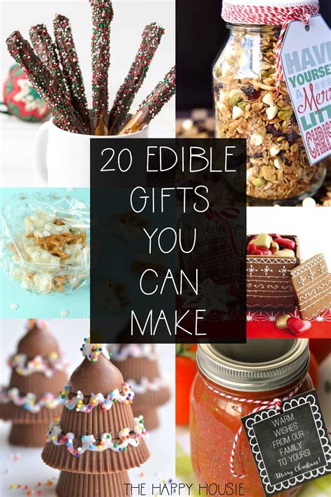 Deliciously DIY Edible Christmas Gift Ideas | Edible christmas gifts ...