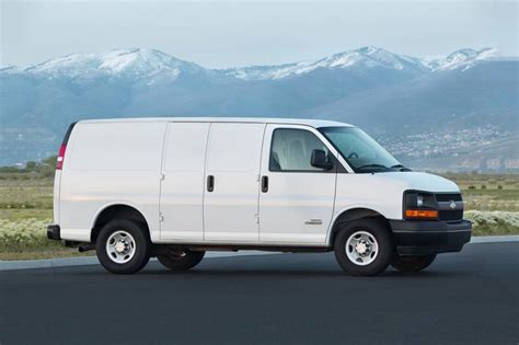 2021 Chevy Express Cargo Prices, Reviews, and Pictures | Edmunds