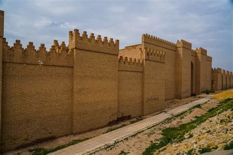 Babylon Ruins (Visiting Iraq's Historical City)