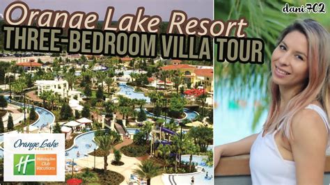 Orange Lake Resort | Three Bedroom Villa Tour | Holiday Inn Club ...