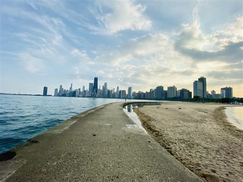 North Avenue Beach a week ago : r/chicago