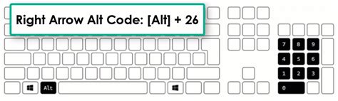 Arrow Alt Code: Type any arrow symbol with shortcuts - How to Type Anything