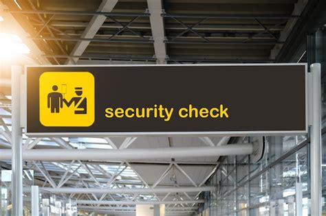 Airport Customs Sign