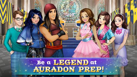 Disney Descendants Mobile Game Released