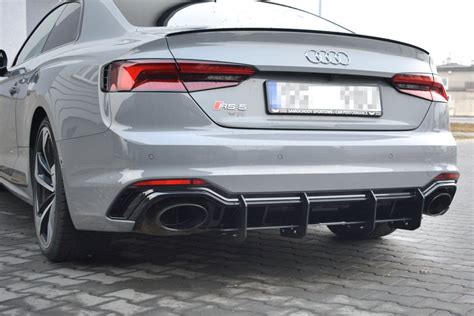 Rear Diffuser V.2 Audi RS5 F5 Coupe / Sportback | Our Offer \ Audi \ A5 ...