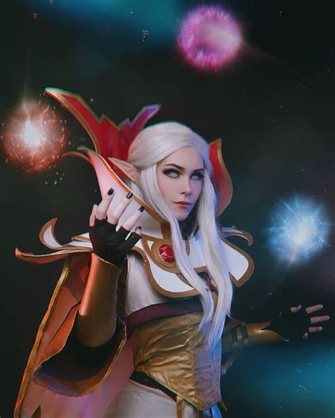 Miccostumes - Invoker from Dota 2 cosplayer:...