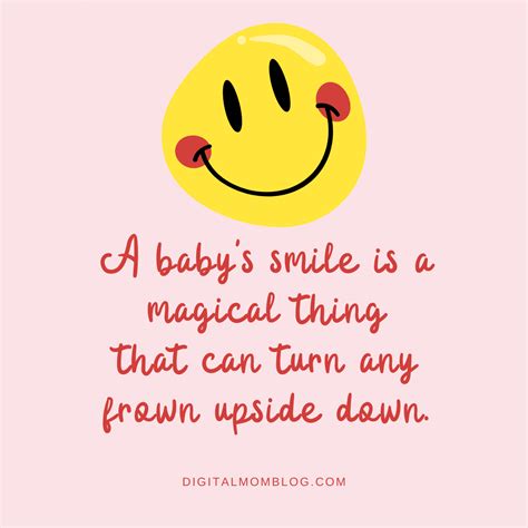 20 Heartwarming Baby Smiling Quotes To Brighten Your Day