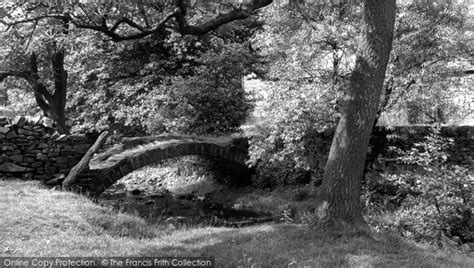 Photo of Hayfield, The Pack Horse Bridge c.1960