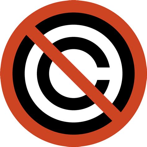 No Copyright Logos | Free download on ClipArtMag