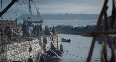 Game of Thrones at Ballintoy Harbour - filming location