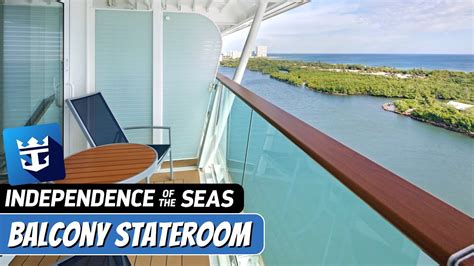 Independence of the Seas | Oceanview Balcony Stateroom Tour & Review 4K ...