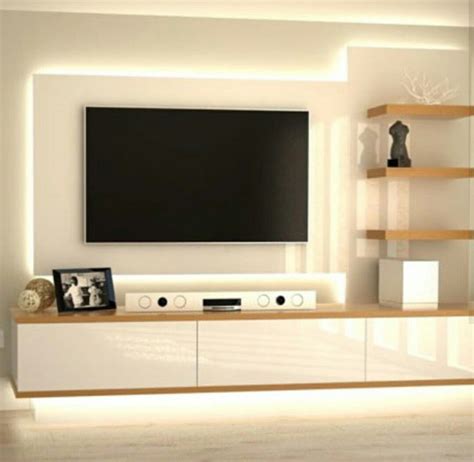 Interior Design For Led Tv - Dekorasi Rumah