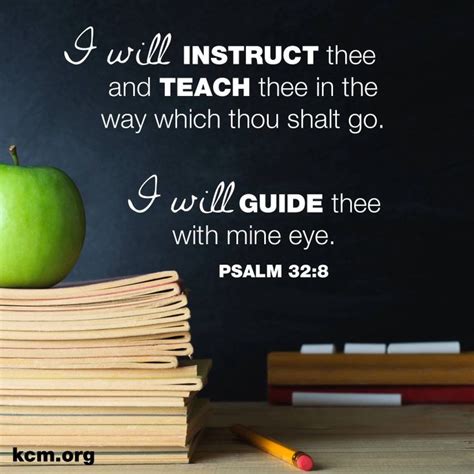 bible verses for teachers - DrBeckmann